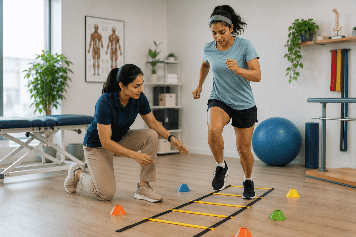 Agility Training image