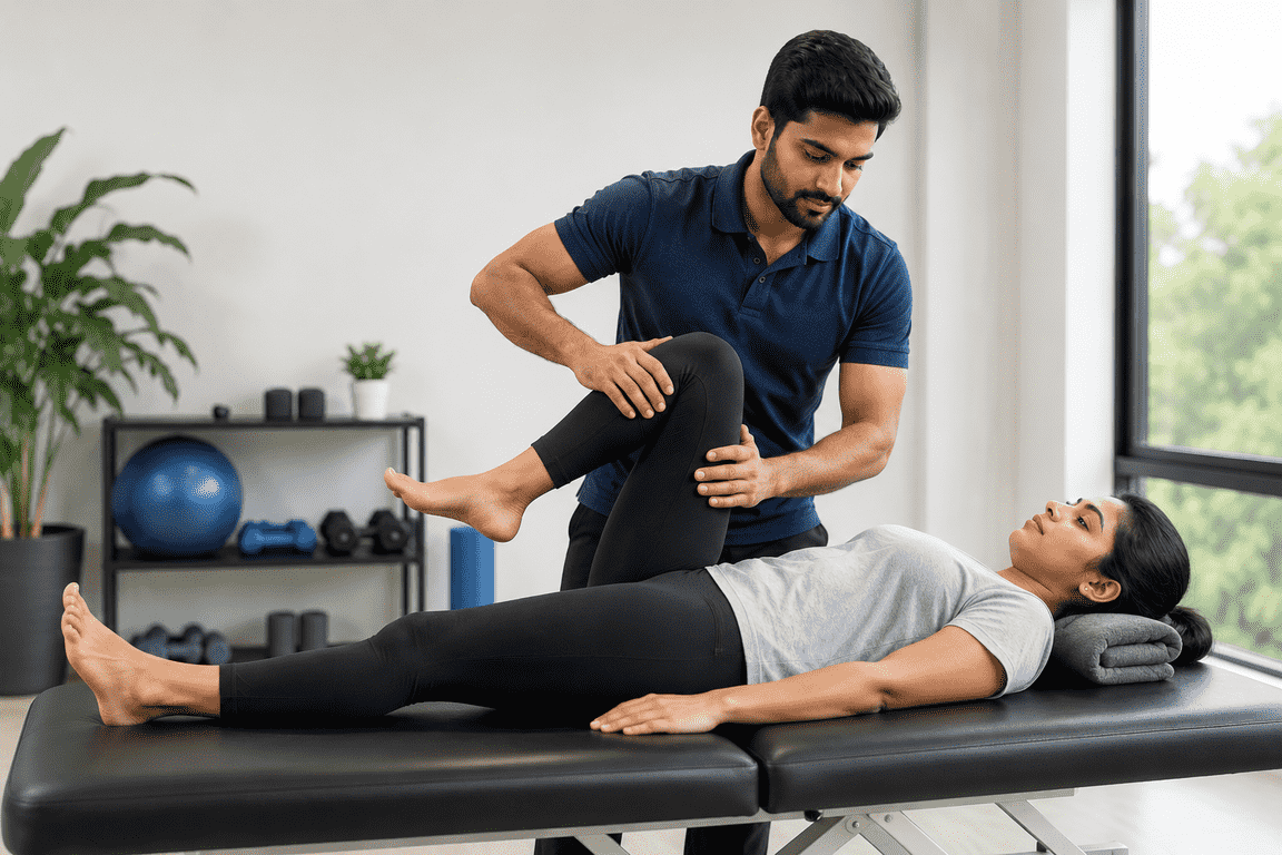 Physiotherapy Functional Rehabilitation image