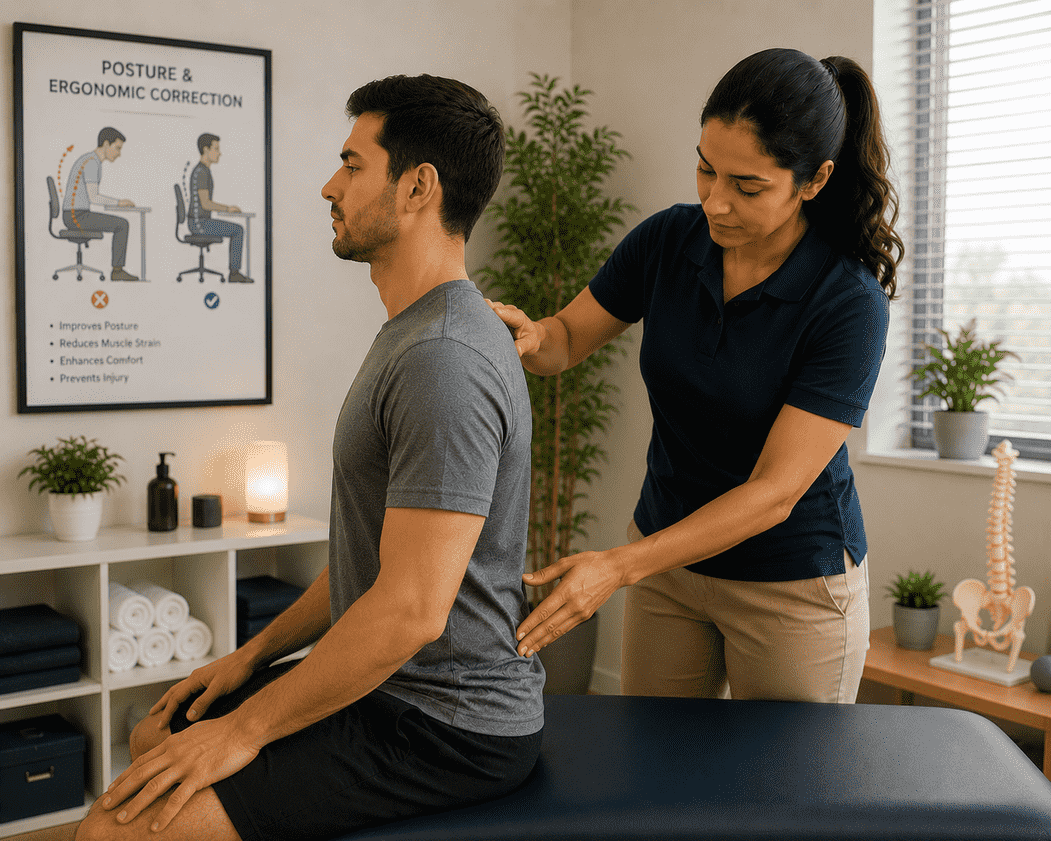 Posture & Ergonomic Correction image