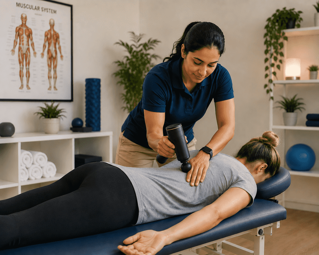 Therapeutic Massage image